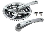 Shimano Fahrradkurbel SHIMANO Tourney Fahrrad Kurbel Garnitur FC-TY501