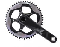 SRAM Fahrradkurbel SRAM Kurbelsatz Force 1 175 mm GXP 42T 110 mm - effizientes 1x11