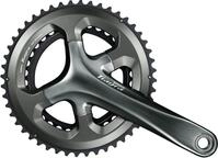 Shimano Fahrradkurbel, Kurbelgarnitur TIAGRA FC-4700 2x10-fach, 50-34T, 172,5 mm