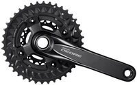 Shimano Fahrradkurbel SHIMANO Kurbelgarnitur DEORE FC-M6000 Kurbelgarnitur - 10-fach,