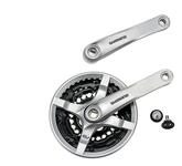 Shimano Fahrradkurbel SHIMANO Tourney Fahrrad Kurbel Garnitur FC-TY501