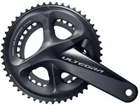 Shimano Fahrradkurbel SHIMANO Kurbelgarnitur ULTEGRA FC-R8000 2x11-fach 172,5 mm
