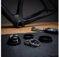 XLC Fahrradlenker XLC Comp A-Head-Steuersatz HS-I07 1 1/8 - 1 1/4, tapered, semi
