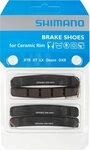 Shimano Felgenbremse Shimano Felgenbremsbelag M70R2 f&uuml;r V-Brake Keramikfelgen -