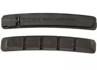 Shimano Felgenbremse Shimano Bremsgummi V-Brake Cartridge-Einsatz schwarz - pr&auml;zise
