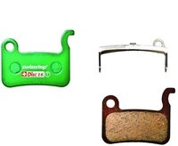 SwissStop Scheibenbremse SwissStop Disc 16 C VE2 Scheibenbremsbelag Gr&uuml;n -