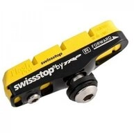 SwissStop Felgenbremse SwissStop Race Flash 42 Gelb - Bremsbel&auml;ge f&uuml;r Carbonfelgen