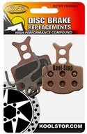 Kool Stop Scheibenbremse Kool Stop Scheibenbremsbelag D-330S Formula