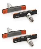 XLC Felgenbremse XLC V-Brake Bremsschuhe BS-V09 4er Set 70mm 3farbig