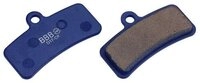 BBB Scheibenbremse BBB Bremsbel&auml;ge DiscStop comp.New Saint blau