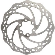 Promax Scheibenbremse Promax BD-160 Bremsscheibe &Oslash;160mm 6-Loch Edelstahl, inkl.