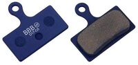 BBB Scheibenbremse BBB Bremsbel&auml;ge DiscStop comp.XTR 2011 blau