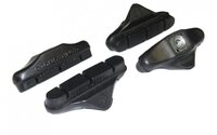 CAMPAGNOLO Felgenbremse Campagnolo Bremsgummi-Set f. carbon Laufr&auml;der (4 St&uuml;ck)
