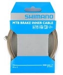 Shimano Bremszug SHIMANO Bremszug MTB/Tandem Edelstahl - langlebiger Bremszug f&uuml;r