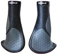 Velo Fahrradlenkergriff Velo Griffe ATTUNE Paar 135mm/135mm schwarz grau