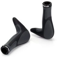 XLC Fahrradlenkergriff Griffe Hitch GR-G16 Bar-Grips mit integrierten Barends