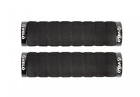 Velo Fahrradlenkergriff Velo LIGHT D2 Schraubgriff Set - 2-Komponenten...