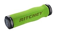 Ritchey Fahrradlenkergriff Ritchey WCS Ergo Truegrip Lock-On Griff 129/33mm...