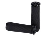 SRAM Fahrradlenkergriff SRAM Lockring Griffe f&uuml;r GripShift - 100 mm, schwarz