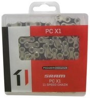 SRAM Fahrradkette Kette PC-X1 11fach 118 Glieder Ketten schwarz