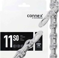 Connex Fahrradkette Connex Wippermann Kette 11S0 1/2"" x 11/128""" 118 Glieder...