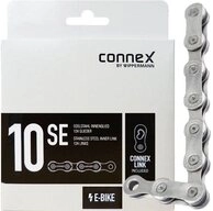 Connex Fahrradkette Connex Wippermann Kette 10SE 1/2""x11/128""" 124 Gl....