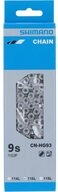 Shimano Fahrradkette SHIMANO Kette CN-HG93 9-fach 116 Glieder - pr&auml;ziser...