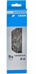 Shimano Fahrradkette SHIMANO Kette CN-E6070 9-fach 118 Glieder - robuste...