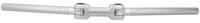 Ergotec Fahrradlenker E Bike Lenker Ergo Tec AHS Superlight 254 mm silber lvl 4,