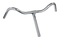 Ergotec Fahrradlenker Ergotec Lenker Holland fest 545 mm 69&deg; Stahl verchromt
