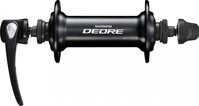 Shimano Laufrad SHIMANO Vorderradnabe DEORE HB-T610 Vorderradnabe - 36 Loch, Schwarz
