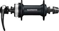 Shimano Laufrad SHIMANO Vorderradnabe HB-M4050 Center-Lock Schnellspanner - f&uuml;r