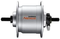 Shimano Vorderradnabe Nexus DH-C3000-3N-NT, (1-tlg), Nabendynamo 6 V 3 Watt Dynamo