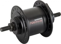Shimano Vorderradnabe SHIMANO Nabendynamo NEXUS DH-C3000-1N - 3000-1, 1,...