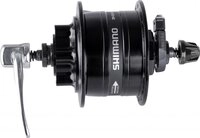 Shimano Vorderradnabe SHIMANO Nabendynamo DH-3D32 - 6V/3W, 32 Loch,