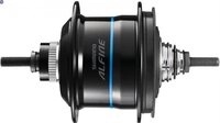 Shimano Laufrad SHIMANO Getriebenabe ALFINE Di2 - 7051-11, Schwarz 32 Loch