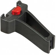KlickFix Lenkervorbau Lenkeradapter Steuerrohr Cockpit Zubeh&ouml;r schwarz