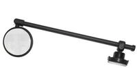 PRO Line Fahrradspiegel Pro Line Helmspiegel Mirror schwarz, mit 3 M...