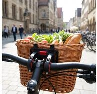 KlickFix Fahrradtasche Lenkeradapter universal Zubeh&ouml;r f&uuml;r Fahrr&auml;der