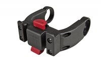 KlickFix Fahrradtasche Lenkeradapter E Zubeh&ouml;r Fahrradzubeh&ouml;r in Schwarz