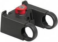 KlickFix Fahrradtasche 4030572001897 Lenkeradapter mit Schloss Zubeh&ouml;r Schwarz