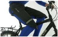 RainLegs Fahrradjacke Rainlegs Beinsch&uuml;tzer schwarz K&ouml;rpergr&ouml;&szlig;e &uuml;ber 185cm Gr XL