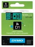 DYMO Beschriftungsband Schriftband 45019 gr&uuml;n/schwarz (S0720590)