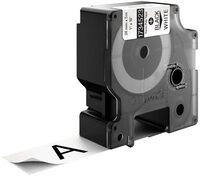 DYMO Beschriftungsband 1734523 Rhino Schriftband schwarz/wei&szlig;