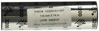 ZEBRA Etiketten 3200 schwarz Thermo-Druckfolien 12 Rollen
