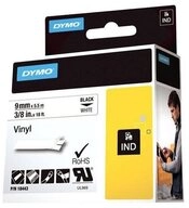 DYMO Beschriftungsband 18443 Schriftband schwarz/wei&szlig;