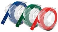 DYMO Etiketten Dymo ORIGINAL Vinyl selbstklebende Pr&auml;geb&auml;nder