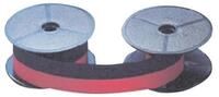CASIO Druckerband 51, Farbband f&uuml;r Tischrechner, Breite 13 mm, schwarz/rot