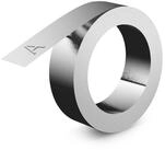 DYMO Beschriftungsband Pr&auml;geband Rhino Aluminium 4,8mx12mm