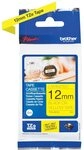Brother Schriftband TZe-631S (lam) Schwarz auf Gelb 12mm Tintenpatrone